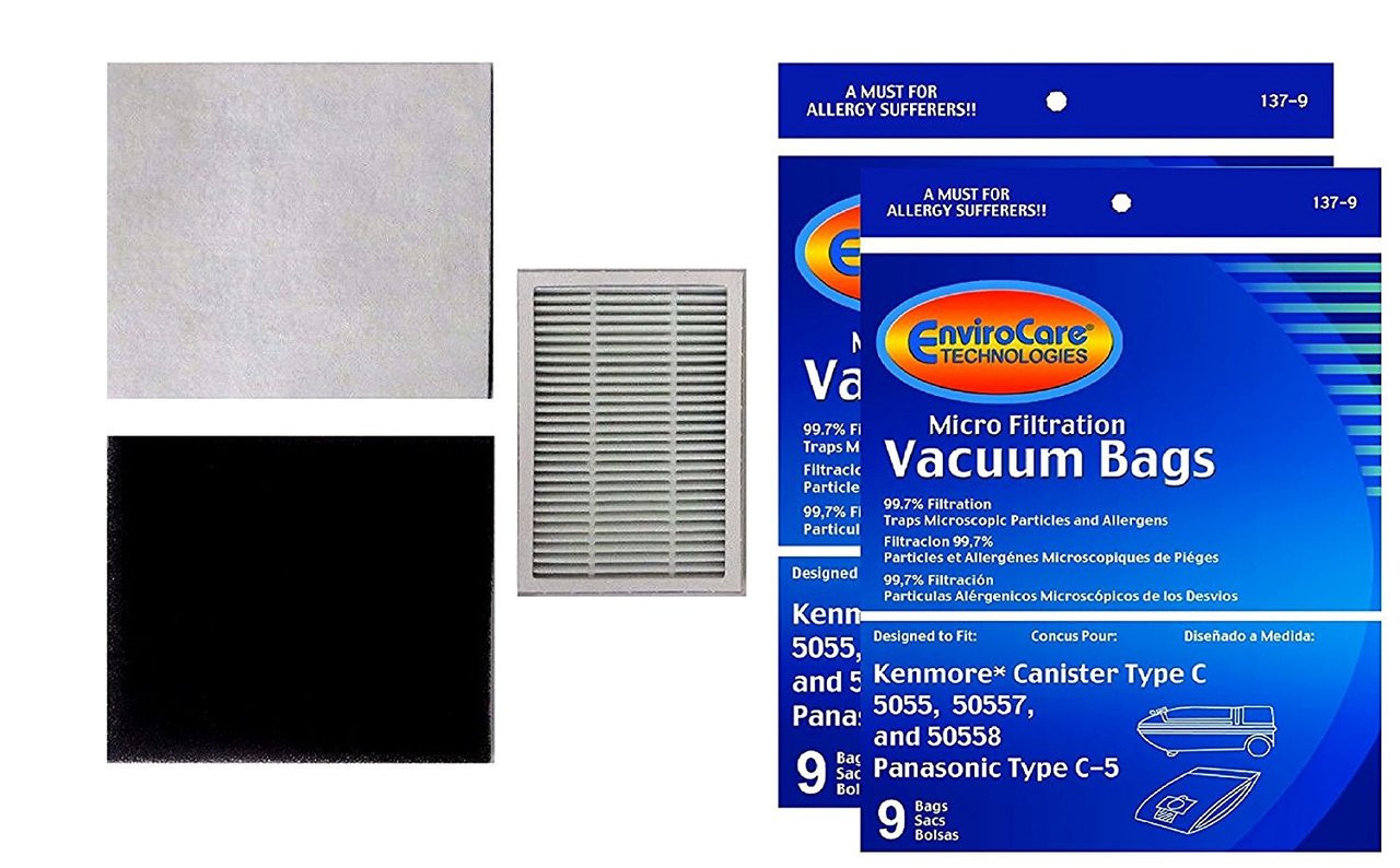 Envirocare Kenmore Mircrofiltration 