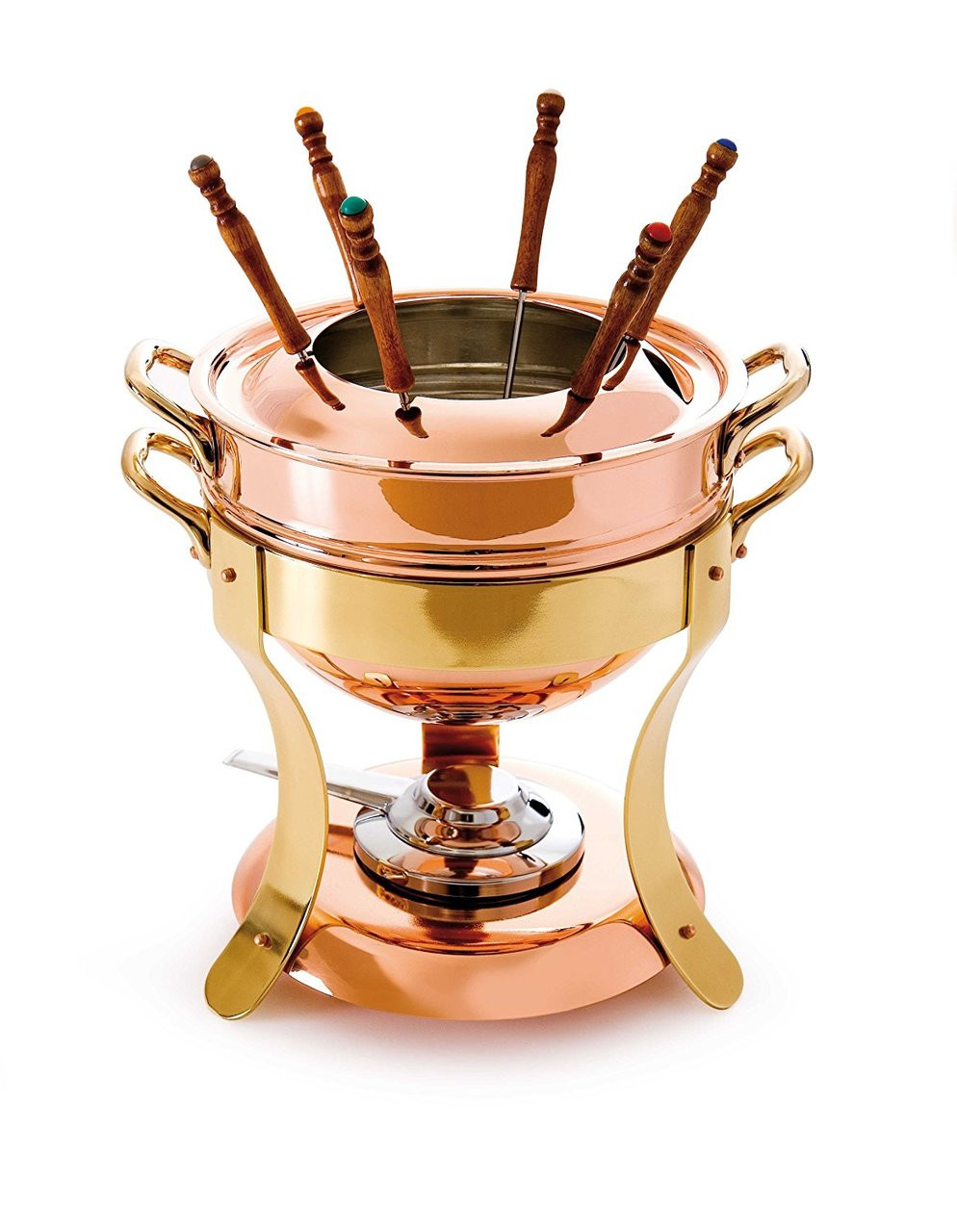Mauviel M'Tradition Fondue Stand