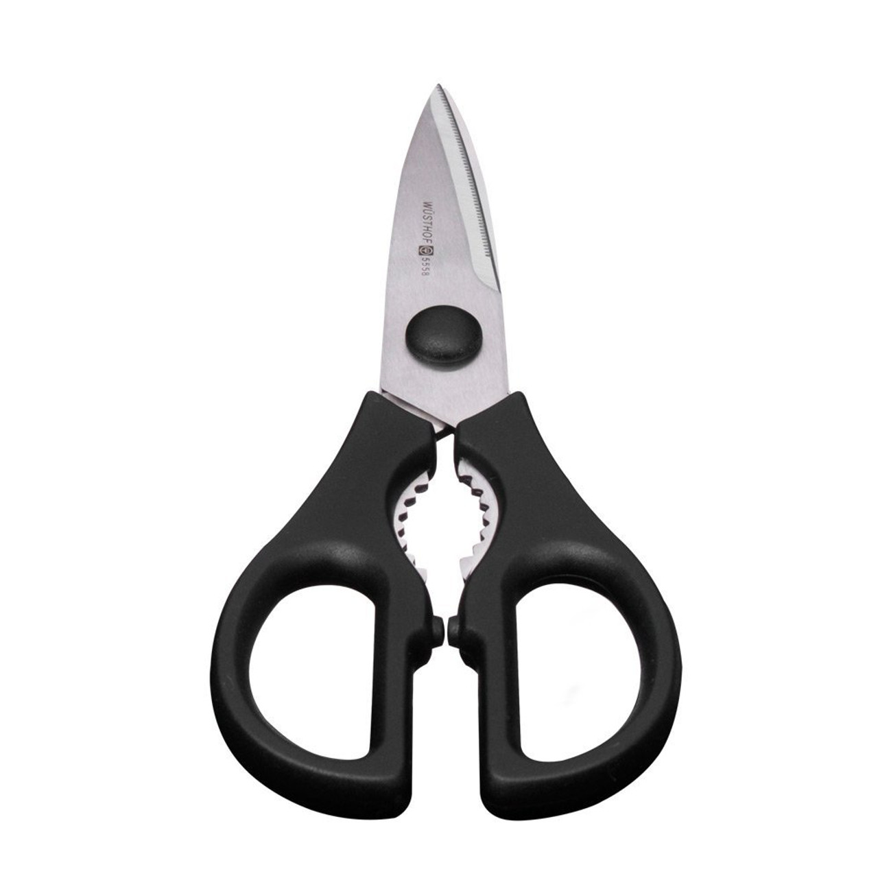 Wusthof Come Apart Kitchen Shears - Black