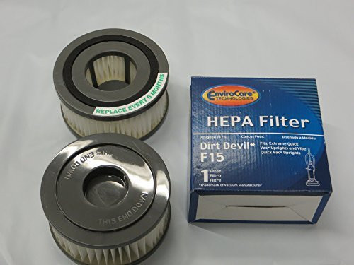 1 Dirt Devil 3SS0150001 F15 HEPA Filter 