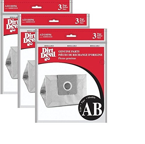 Dirt Devil AB Vacuum Bags - Thumbnail 4