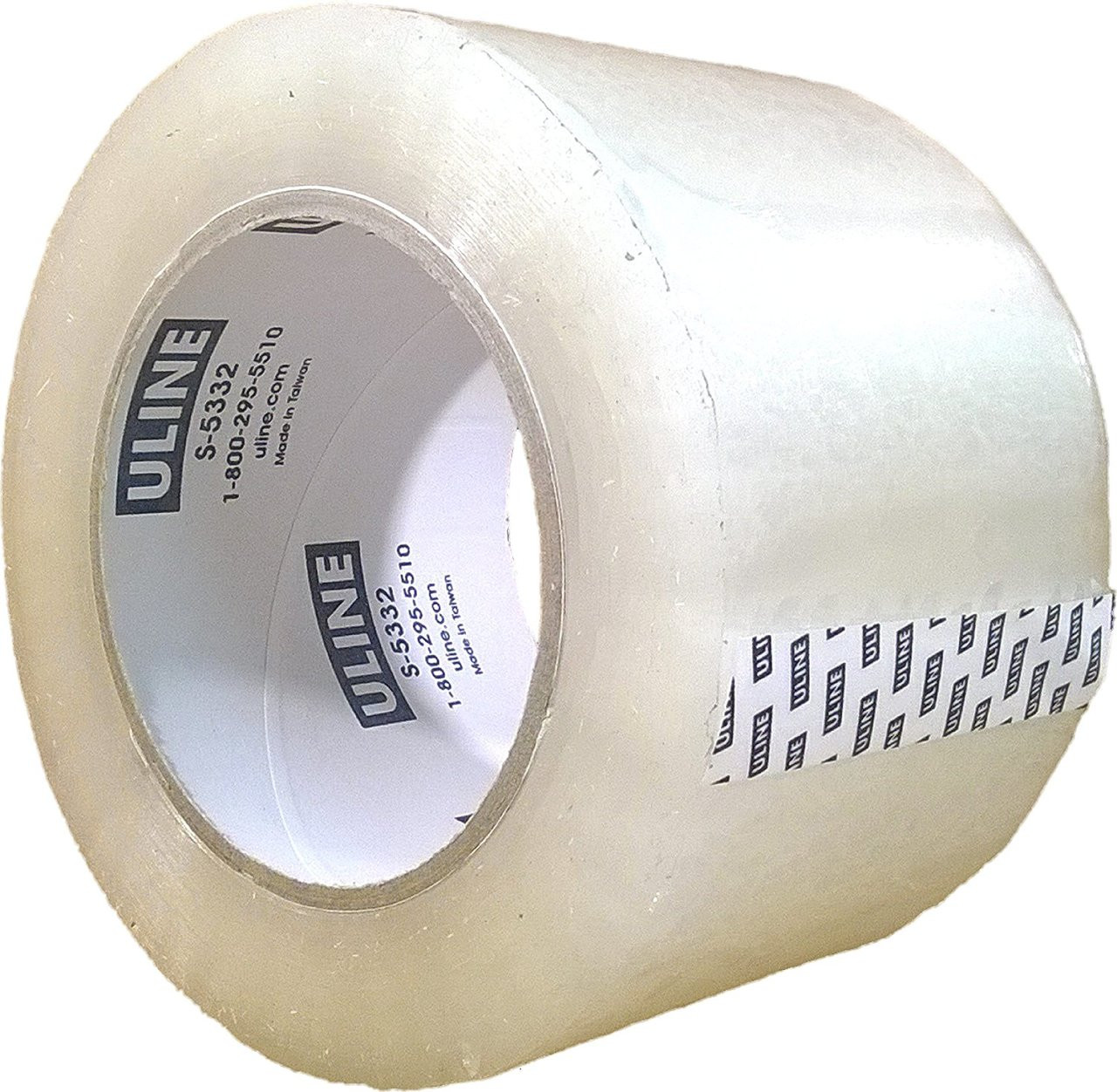 Packing Tape, 3 Inch X 110 Yard 2.6 Mil Crystal Clear Heavy Duty
