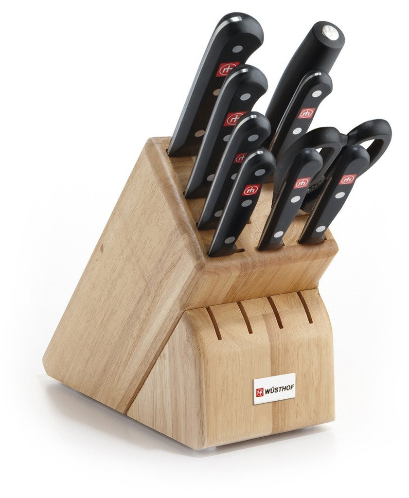 Wusthof Gourmet 10 Piece Knife Block Set Trademark Retail