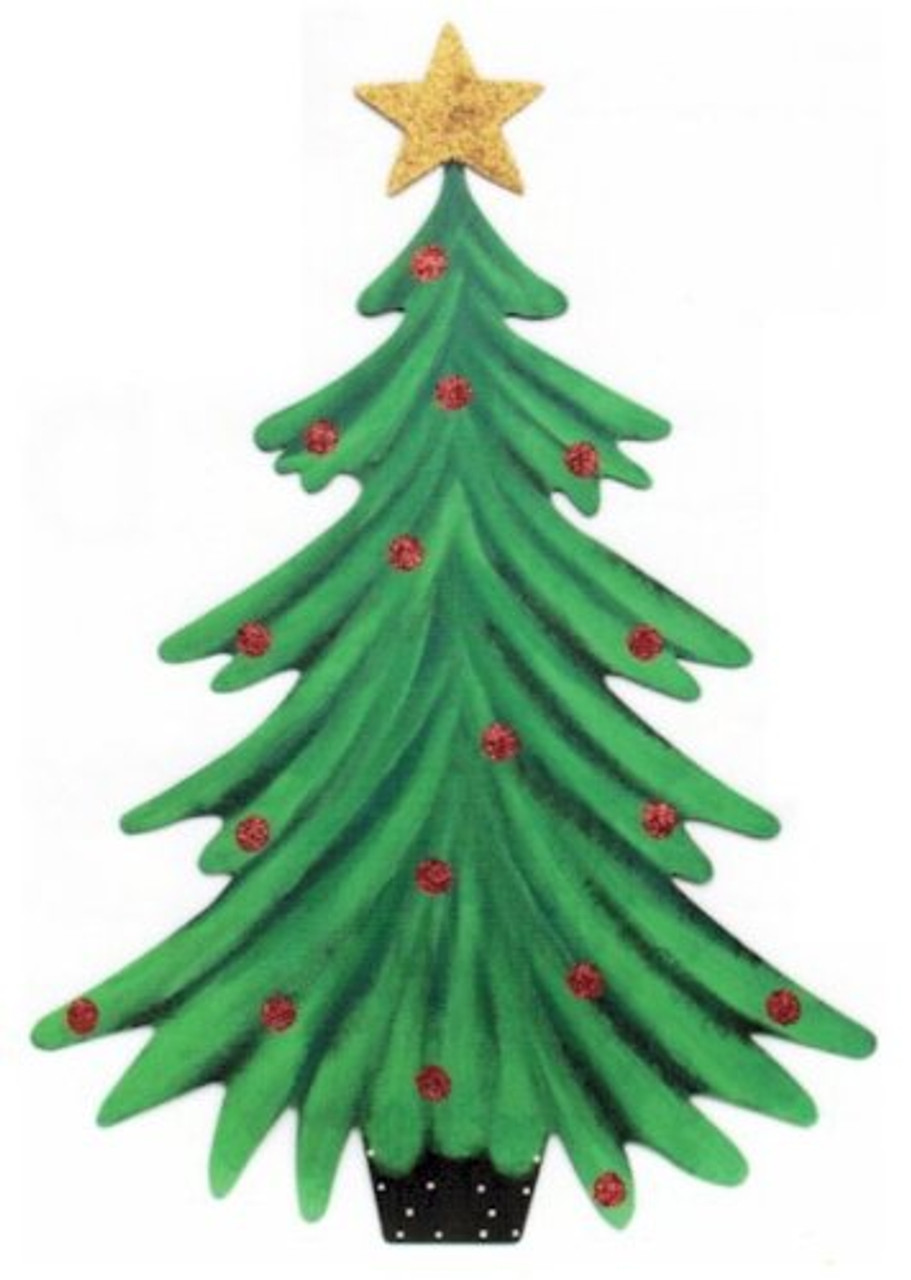 Embellish Your Story Christmas Tree Wall Art Embellish Your