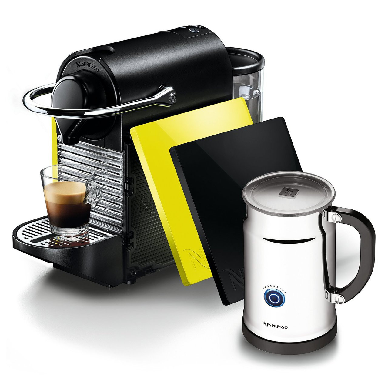 Pixie Aeroccino Plus Bundle Automatic 