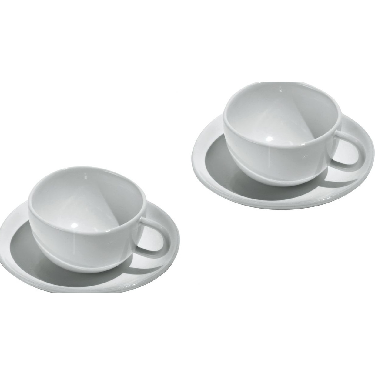 adapted coffee mugs Adaptive Mugs, 8 oz. 2-Handled Red Mug with 2 Lids, 8 oz