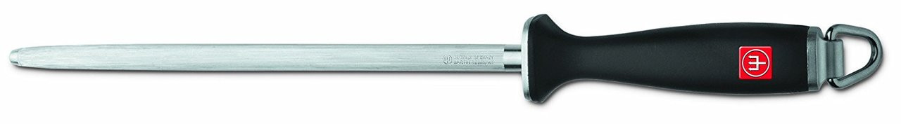 Diamond Sharpening Stones ZWILLING 10-inch Diamond Sharpening Steel, 10-inch - QFC Wusthof Diamond Steel