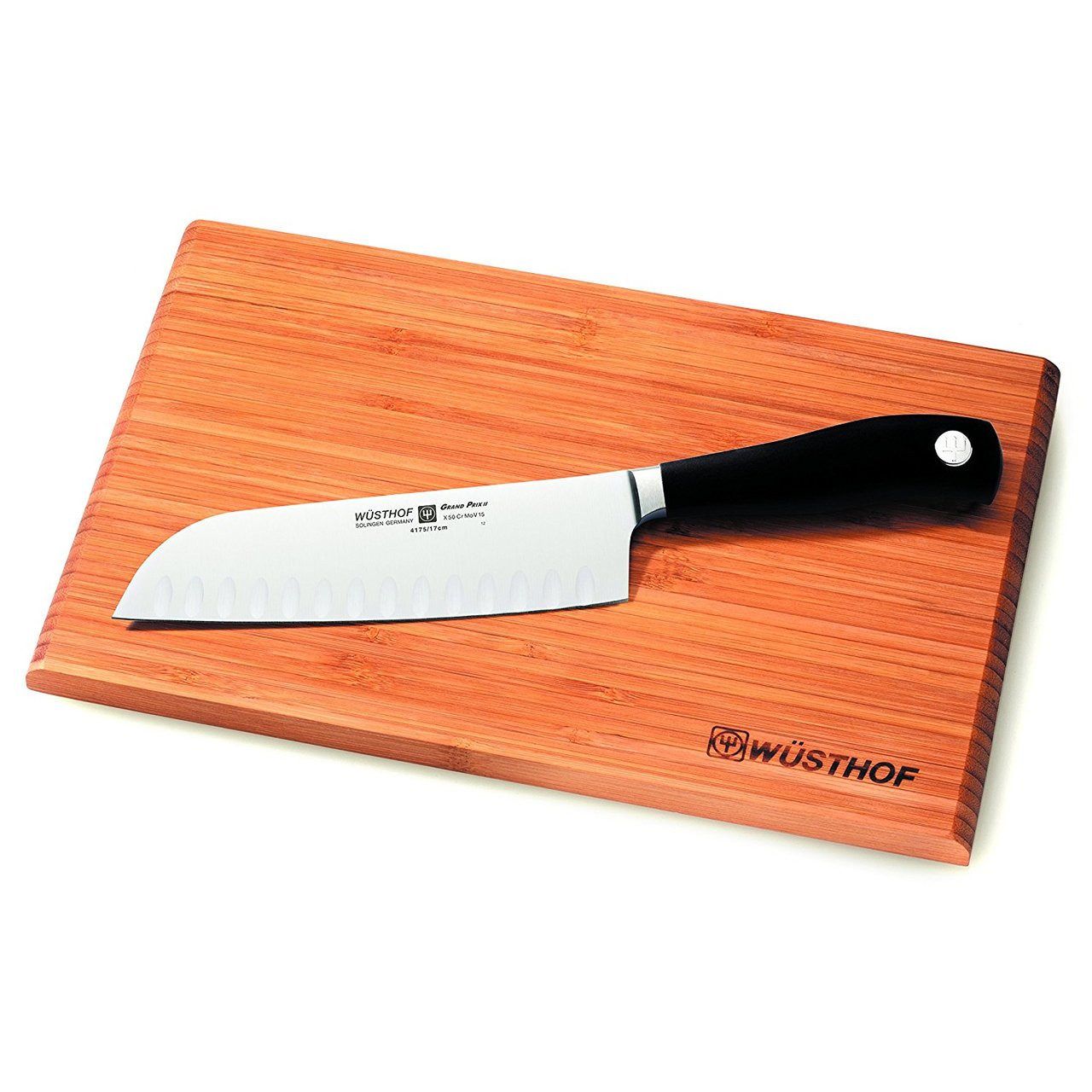 L-594 Wüsthof GRAND PRIX 牛刀包丁 17cm Wüsthof Grand Prix II Santoku knife 17 cm (6.5