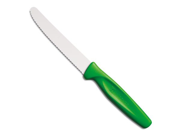 Wusthof Utility Knife Serrated Green Trademark Retail