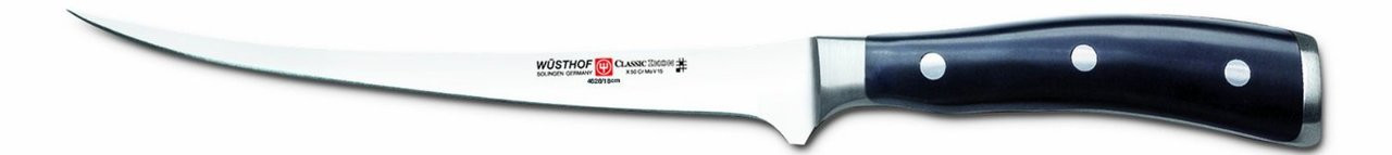 Wusthof Classic Ikon 7" Forged Fillet Knife - Thumbnail 5