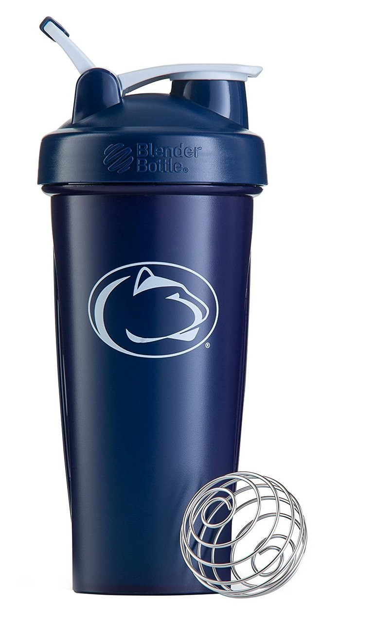 BlenderBottle Classic Shaker Bottle Perfect for Protein Shakes and Pre  Workout, 28-Ounce, Navy