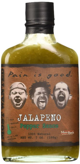 Pain is Good Louisiana Hot Sauce 7 oz.