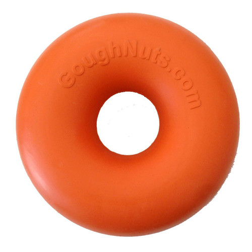 goughnuts interactive black chew ball