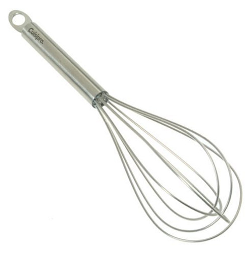 Cuisipro 10-Inch Silicone Egg Whisk, Frosted