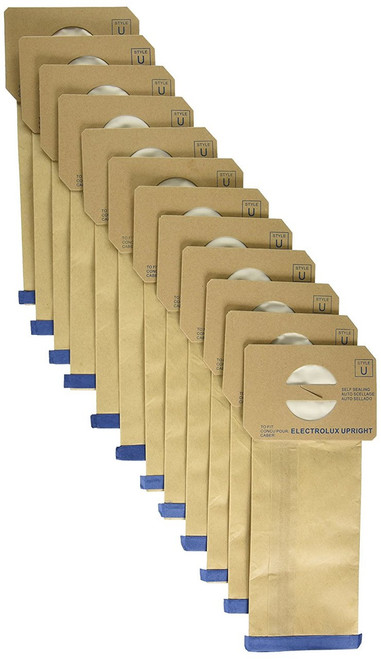 1 X Package of 100 Replacement Aerus / Electrolux Type U Bags