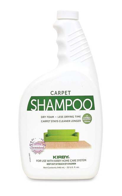 1 X Kirby 32 oz Allergen Scented Shampoo #252702