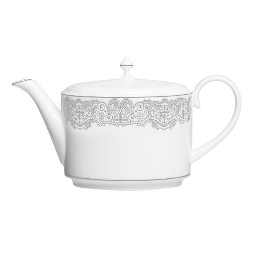 Waterford Lismore Lace Platinum Teapot Beverage Server