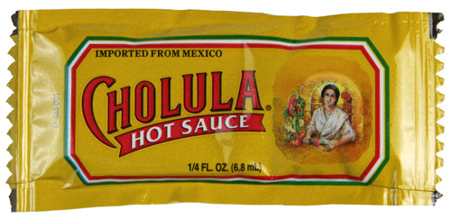 Cholula Hot Sauce Packet - Bundle of 100