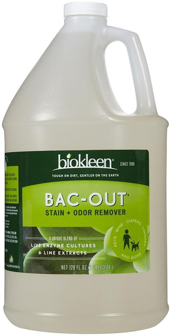 BioKleen Bac-Out Stain & Odor Eliminator-128 oz.