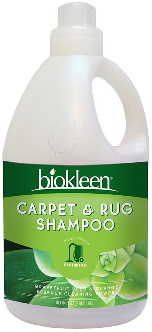 Biokleen Carpet & Rug Shampoo Concentrate - 64 oz