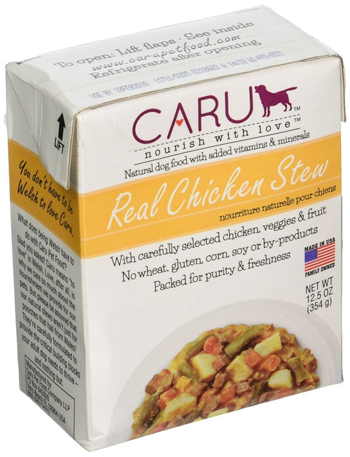 Caru Real Stews for Dogs 12.5oz (Chicken)