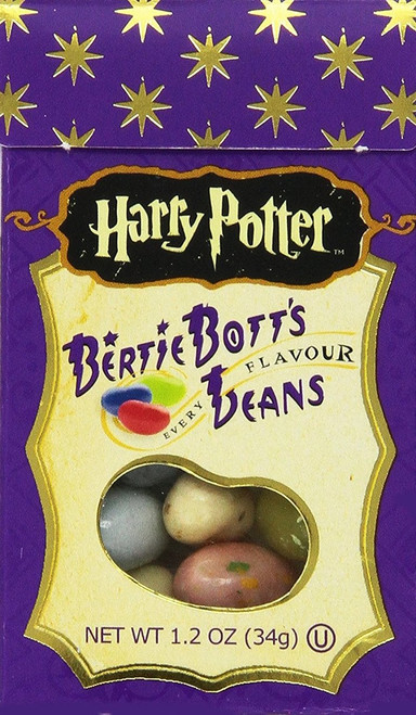 Harry Potter Bertie Bott's Every Flavour Jelly Belly Beans 1.2 OZ (34g) x3