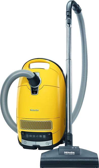 New Miele Complete C3 Calima Canister Vacuum, Canary Yellow