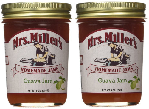 Mrs Millers Guava Jam (Amish Made) 2 / 9 Oz. Jars