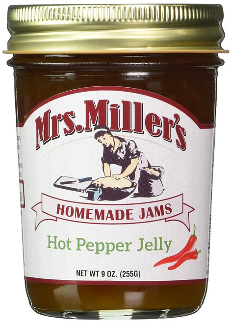 Hot Pepper Jelly (Amish Made) ~ 2 / 9Oz. Jars