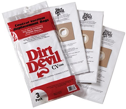 H-P Products Dirt Devil CV1500 Vacuum Filter Bag, (Pack of 6) part # 9597