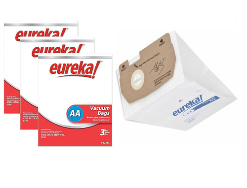 Genuine Eureka AA Eureka & WhirlWind Vacuum Bag 9-