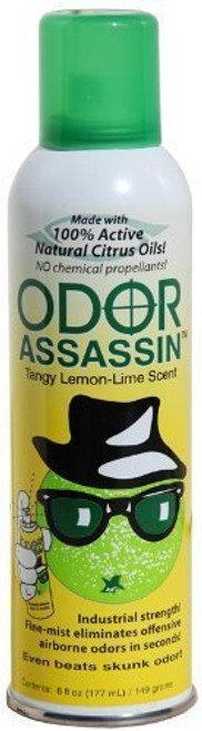 Odor Assassin Odor Eliminator, Lemon-Lime