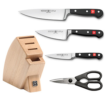 Wusthof Classic 5-Piece Studio Knife Set - Thumbnail 4