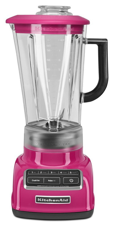 KitchenAid KSB1575CB 5-Speed Diamond Blender with 60-Ounce BPA