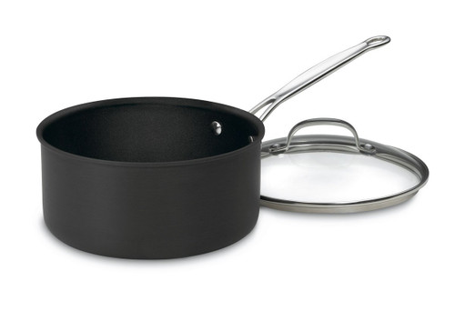 Cuisinart Chef's Classic 3 qt. Stainless Steel Sauce Pan with