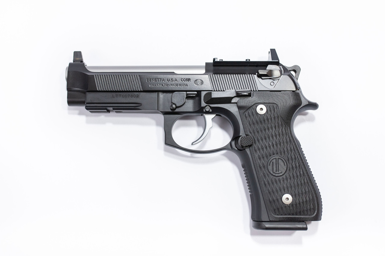 Beretta 92 Elite LTT with RDO Slide