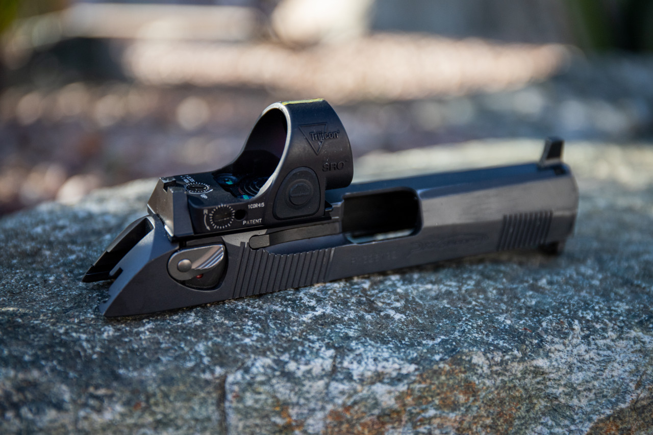Custom Gun Work LTT PX4 RDO Cut for PX4 Full Size - Langdon Tactical