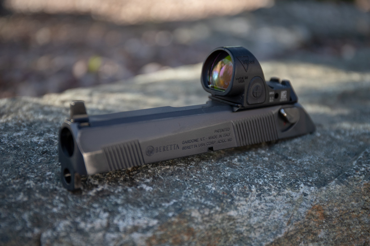 Custom Gun Work LTT PX4 RDO Cut for PX4 Full Size - Langdon Tactical