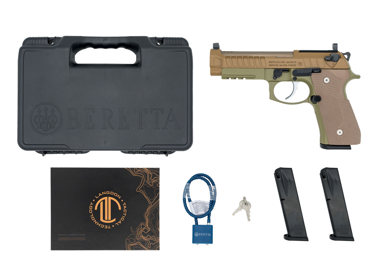 Beretta 92 Elite II Brenden's Blaster - Langdon Tactical