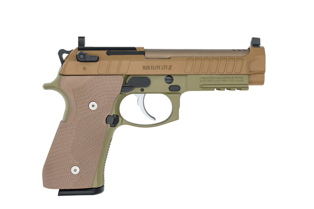 Beretta 92 Elite II Brenden's Blaster - Langdon Tactical