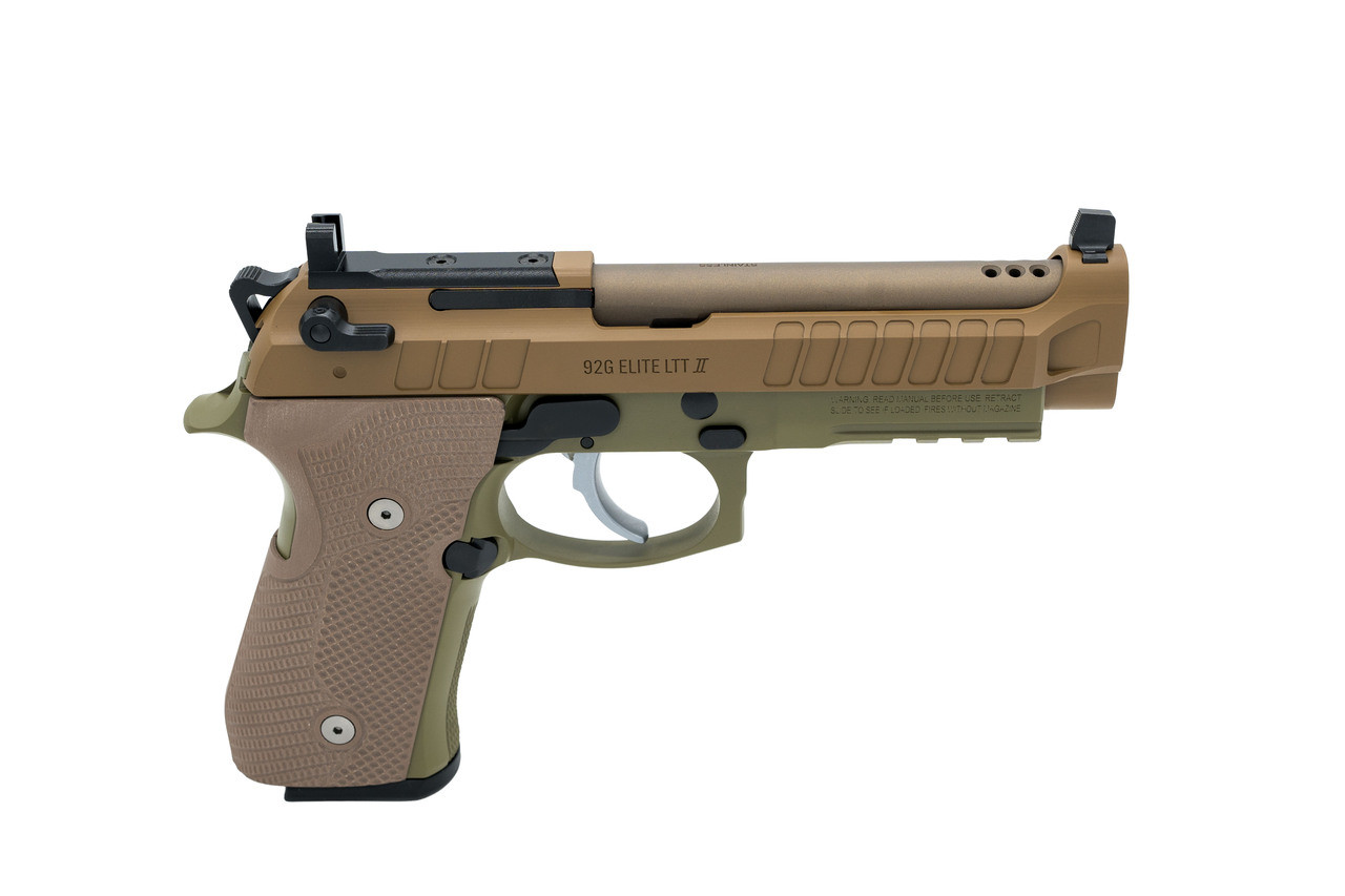 Beretta 92 Elite II Brenden's Blaster - Langdon Tactical