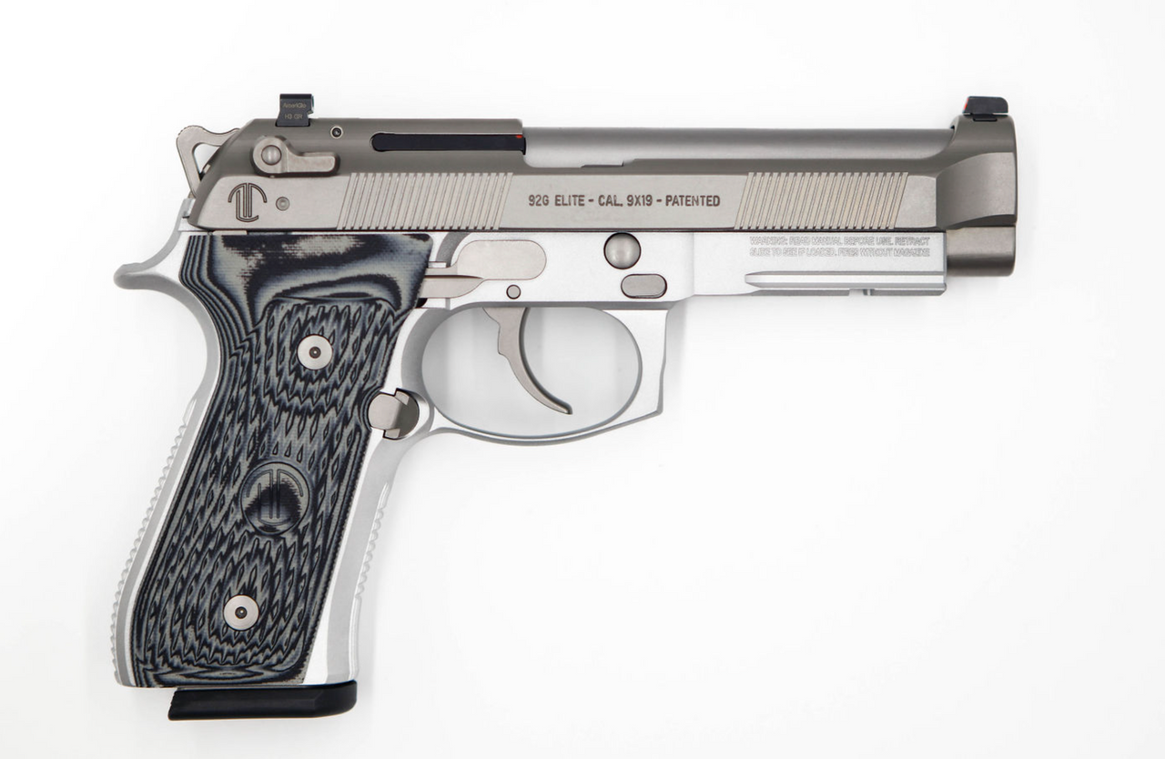 Beretta 92 by LTT: Jonah's Specter - Langdon Tactical