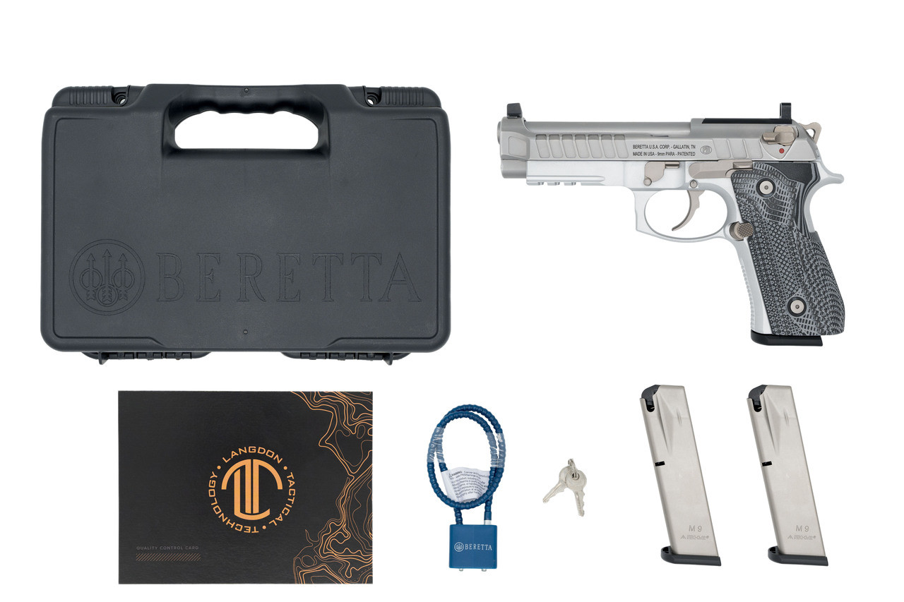 Beretta 92 Elite II Jonah's Specter - Langdon Tactical