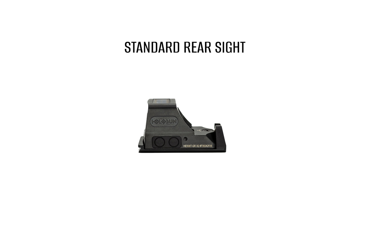 LTT Red Dot Optic Plates for HK P30, USP, & HK45 - Langdon Tactical