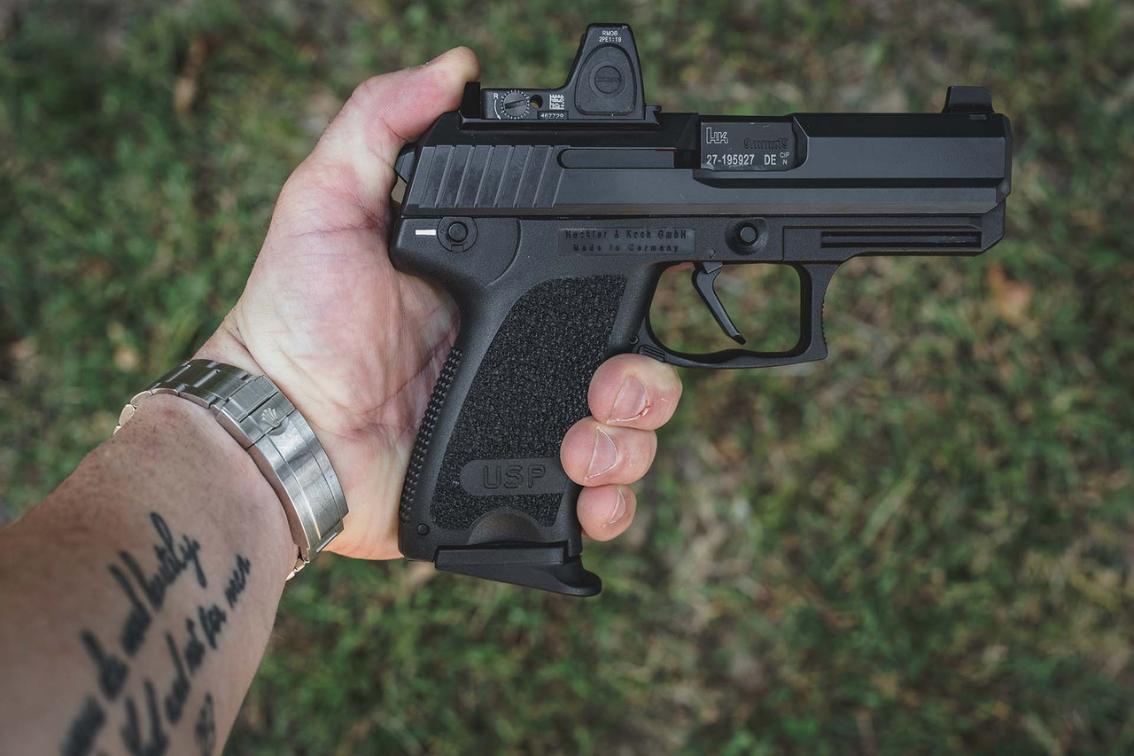 Custom Gun Work HK USP and HK45