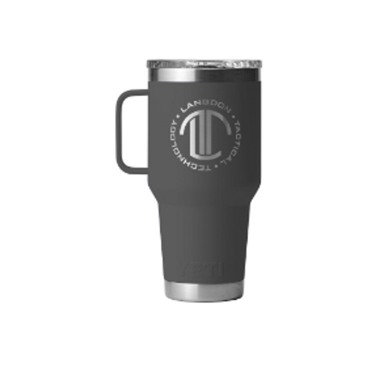 Yeti Miami Univ. Block M Logo 24oz Mug, White