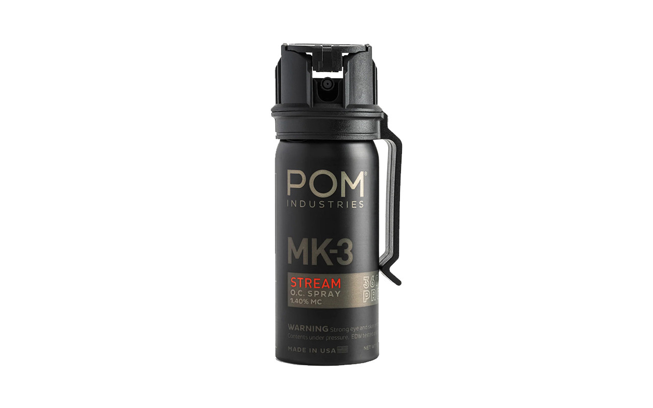 POM Industries Pepper Spray - Langdon Tactical