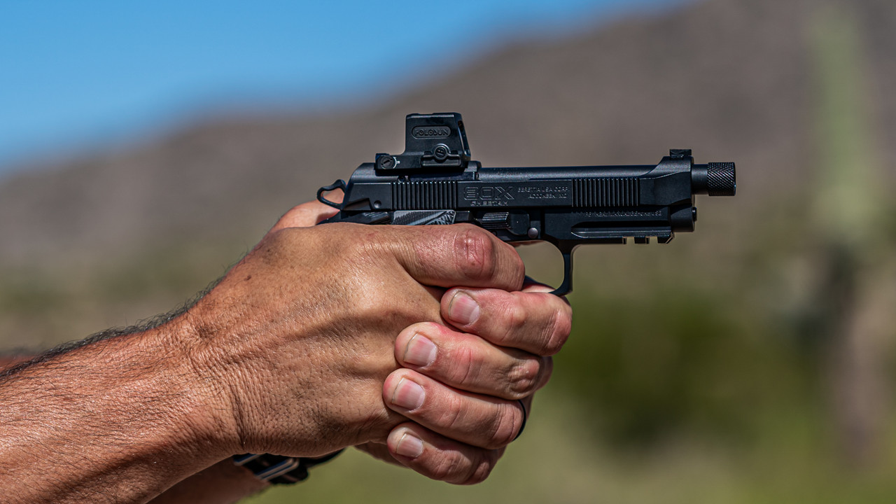 Beretta 80X .32 by LTT