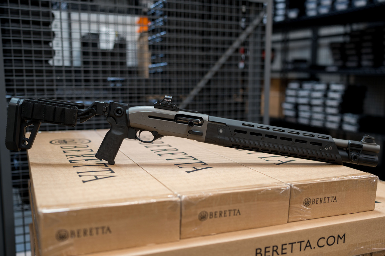 Beretta 1301 and A300 Billet Aluminum Handguard
