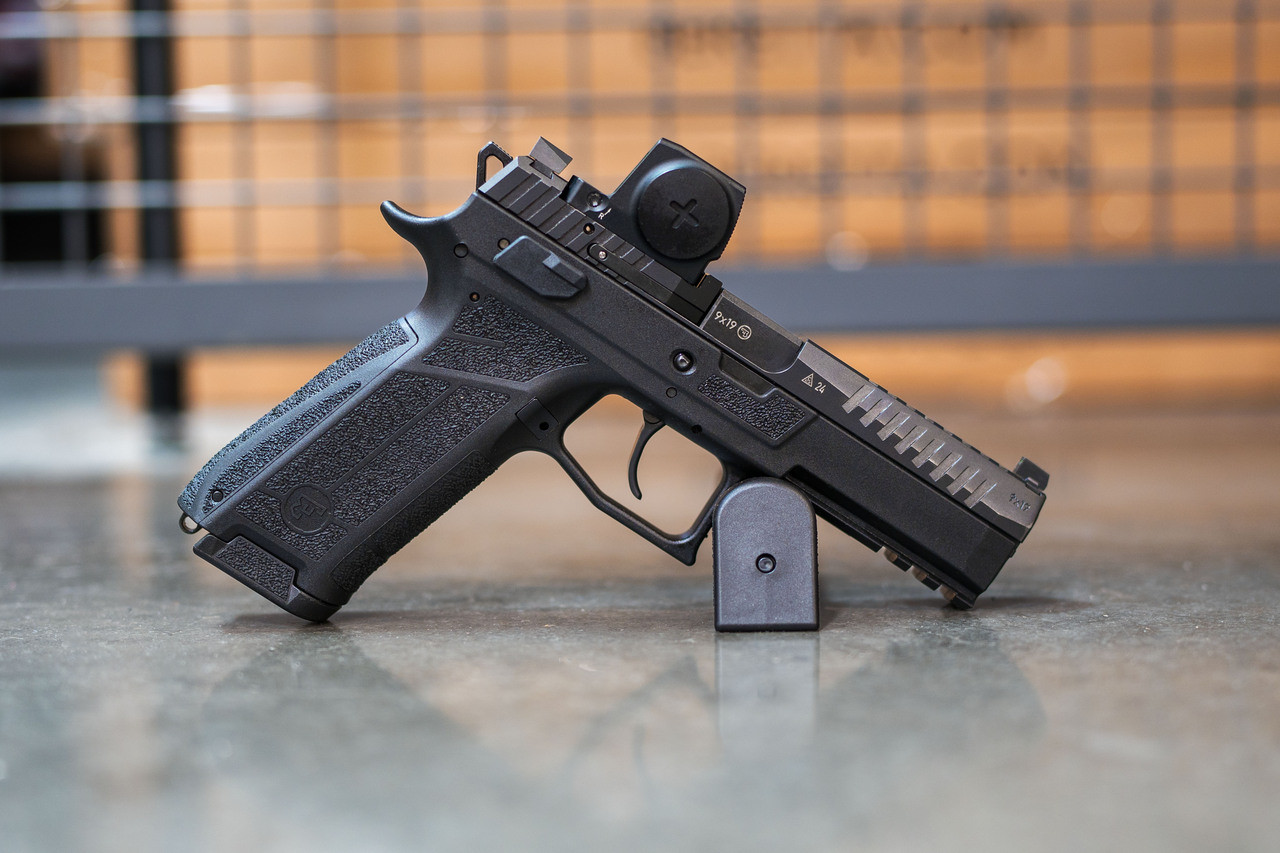 Custom Gun Work CZ P-09 and P-07